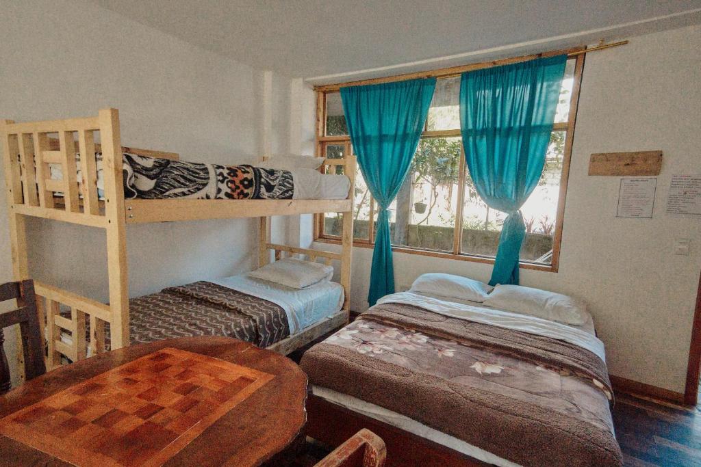 Backpackers-balcones-river-lodge - Habitación Triple Con Baño