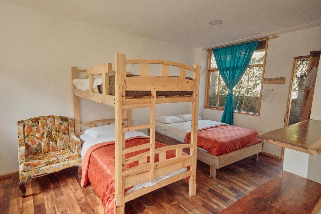 Backpackers-balcones-river-lodge - Habitación Cuádruple Con Baño Privado