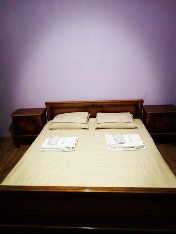 Postel nebo postele na pokoji v ubytování House 56