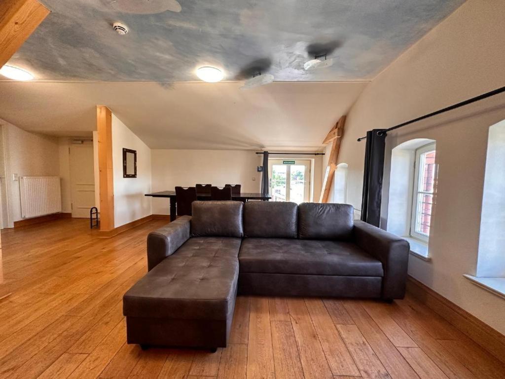 Posezení v ubytování Altstadthotel Ilsenburg