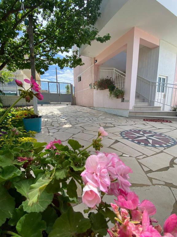 Zahrada ubytování Kristel Holiday Home