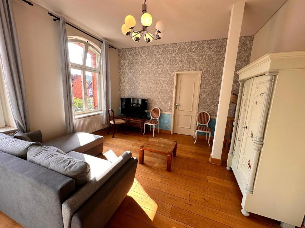 Posezení v ubytování Altstadthotel Ilsenburg