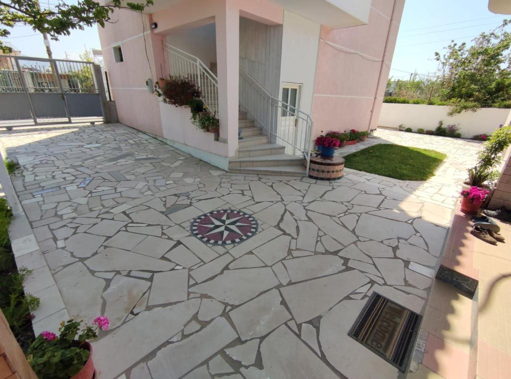 Zahrada ubytování Kristel Holiday Home