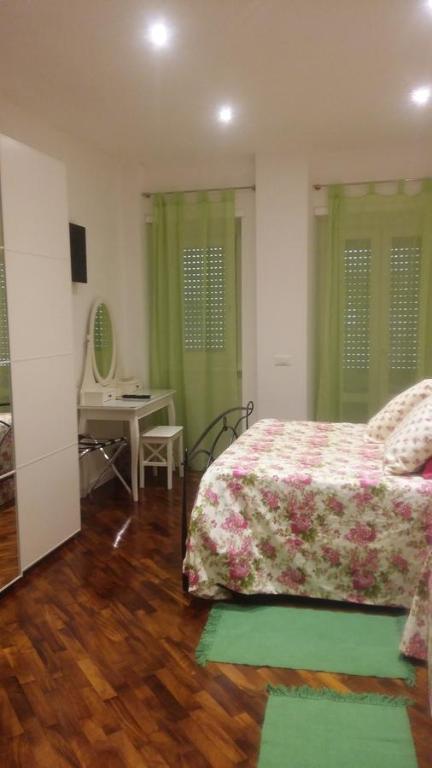 Krevet ili kreveti u jedinici u objektu Le Scalette Al Vaticano B&B