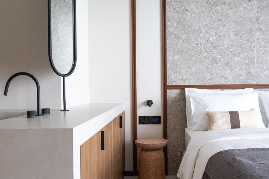 Postel nebo postele na pokoji v ubytování Radream Hotels & Spa