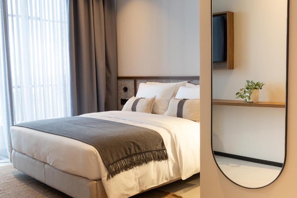 Postel nebo postele na pokoji v ubytování Radream Hotels & Spa