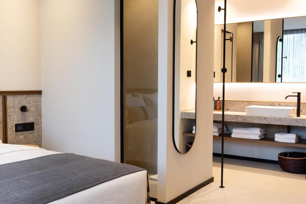 Postel nebo postele na pokoji v ubytování Radream Hotels & Spa