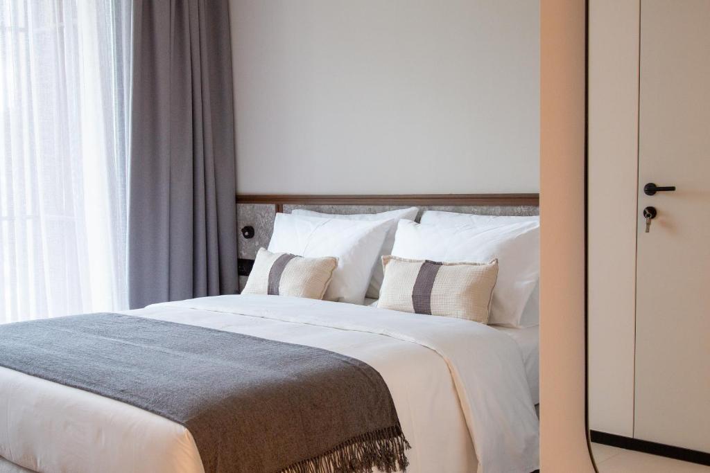 Postel nebo postele na pokoji v ubytování Radream Hotels & Spa