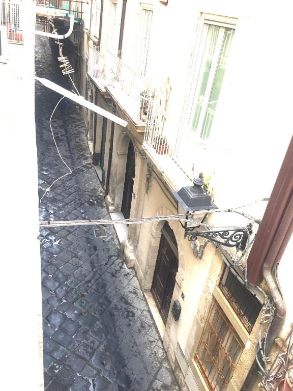 Balkón nebo terasa v ubytování B&B Domus Gaetani