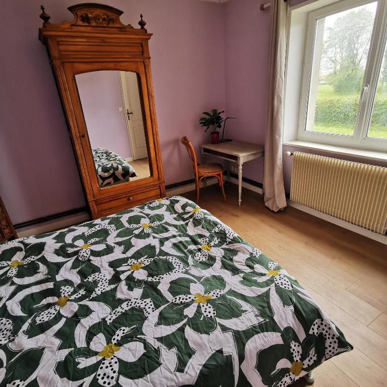 Gite idéalement situé aux portes de Bayeux - Casa De Dos Dormitorios