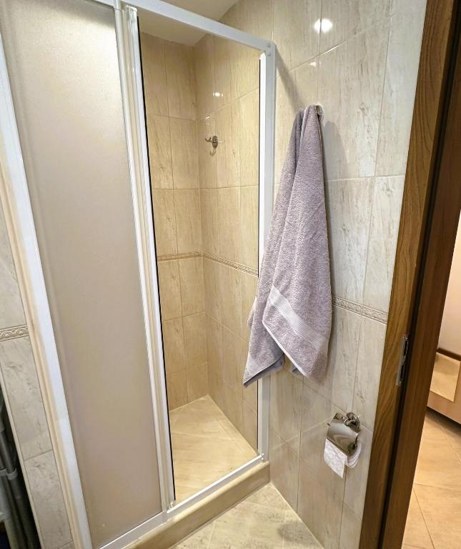 Koupelna v ubytování Donevi Studios