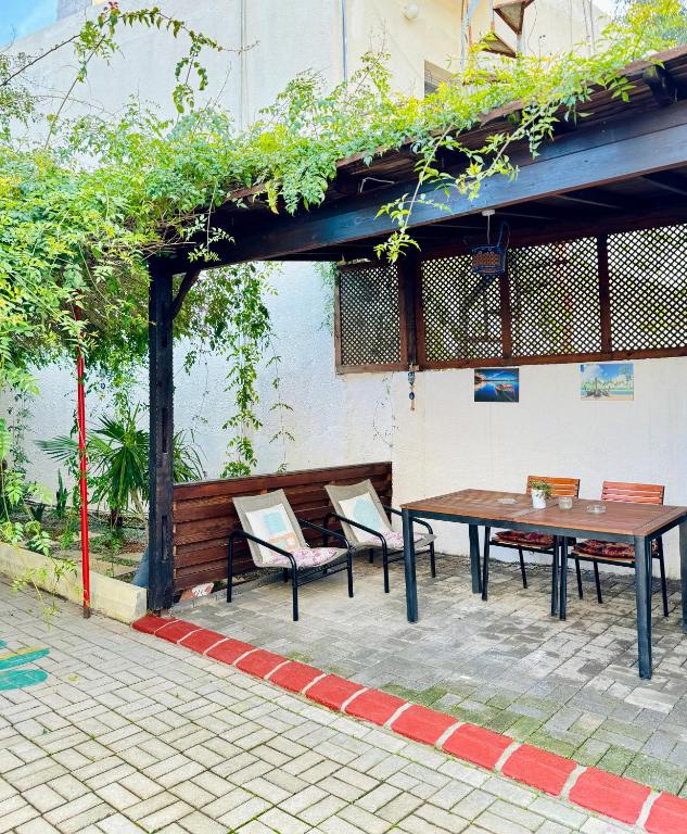 Zahrada ubytování Betul Guest House