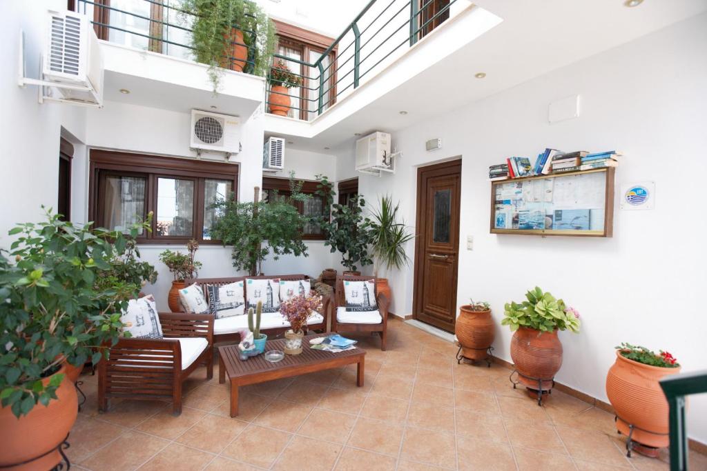 Fotografie z fotogalerie ubytování Panorama Apartments v destinaci Plomarion