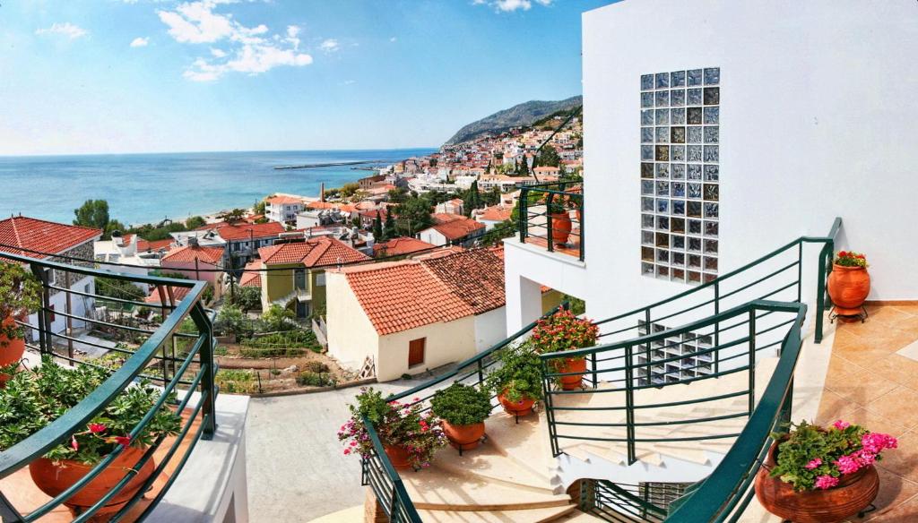 Příroda nedaleko apartmánu