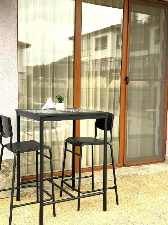 Balkón nebo terasa v ubytování Donevi Studios