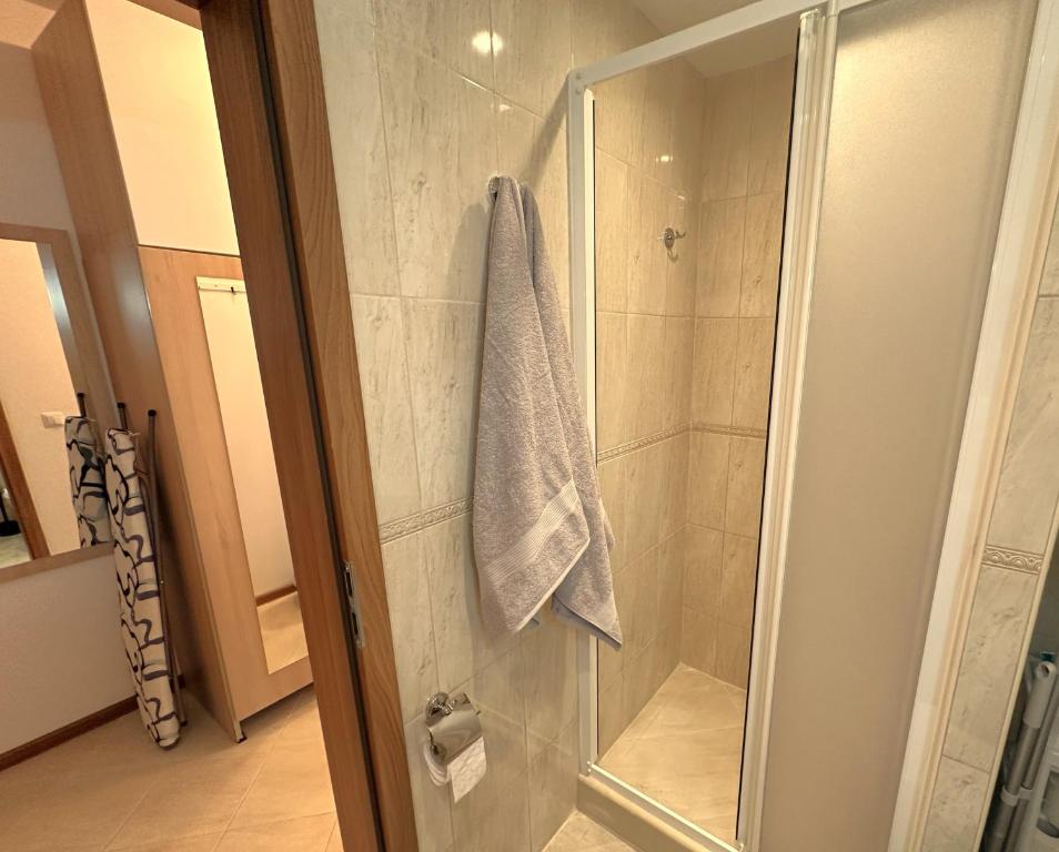 Koupelna v ubytování Donevi Studios
