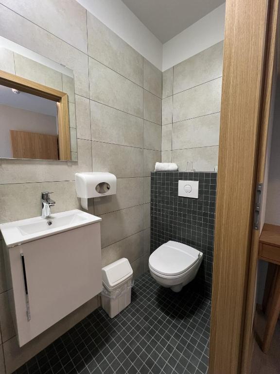 Vannituba majutusasutuses Hótel Skógafoss by EJ Hotels