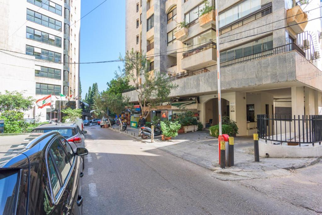 Okolí apartmánu