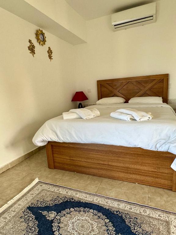 Postel nebo postele na pokoji v ubytování Betul Guest House