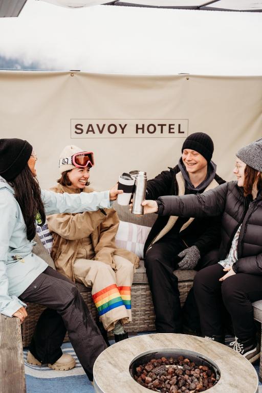 Hosté ubytování Savoy Hotel