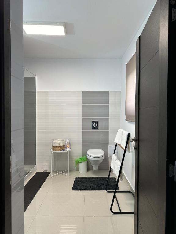 A bathroom at Waincris spa
