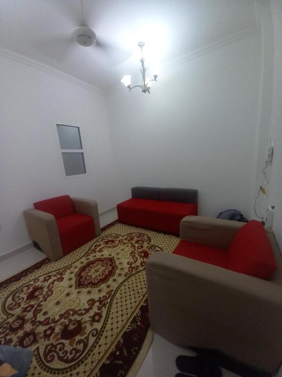 Posedenie v ubytovaní Oman Hostel