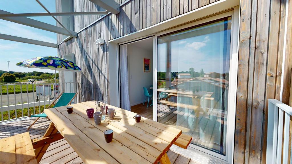 Balkón nebo terasa v ubytování La Suite Brise Marine