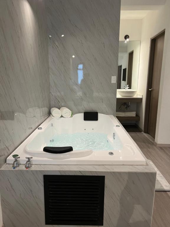 Fotografie z fotogalerie ubytování Hotel Blanco Pachuca v destinaci Pachuca de Soto