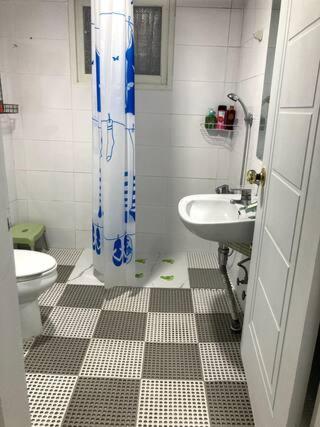 Koupelna v ubytování Yongsan 1
