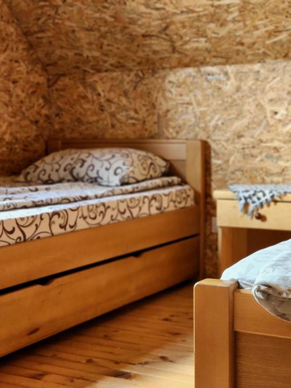 Postel nebo postele na pokoji v ubytování Cottage Uskoci