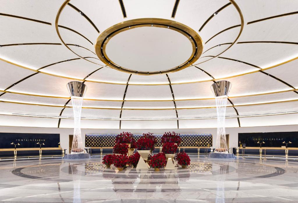 Fontainebleau Las Vegas, Dezember 2023