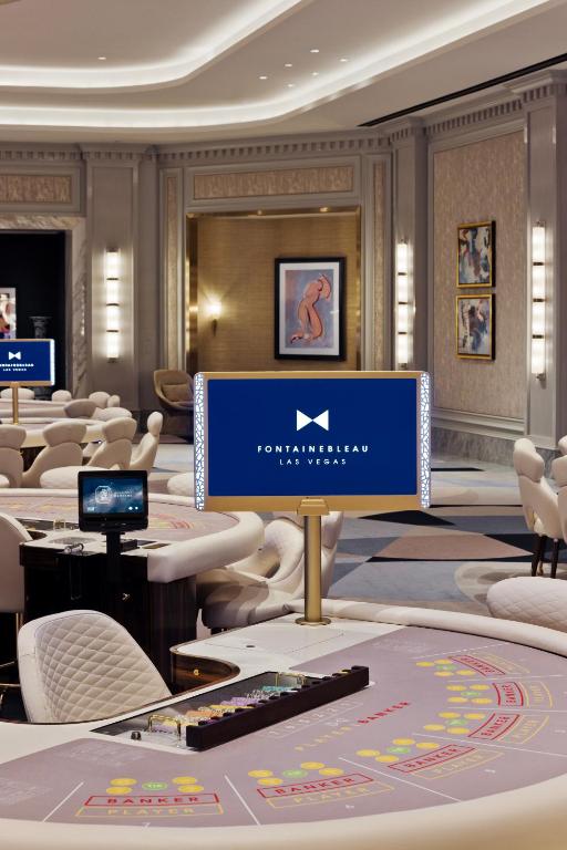 TV&#47;Unterhaltungsangebot in der Unterkunft Fontainebleau Las Vegas