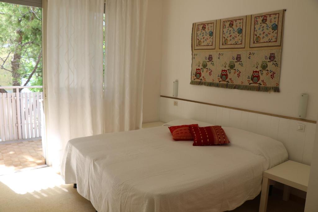 Posteľ alebo postele v izbe v ubytovaní Villa Silente Lau