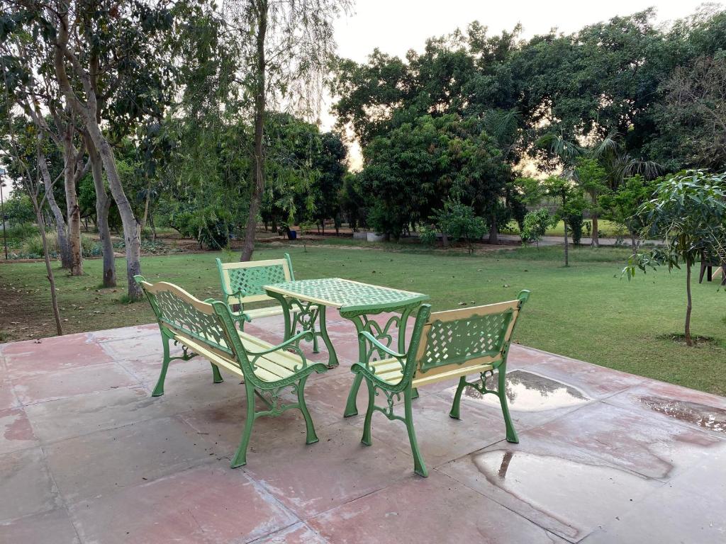 Aed väljaspool majutusasutust Orchard At Sarai - Private cottage, Large lawn, & Pet friendly