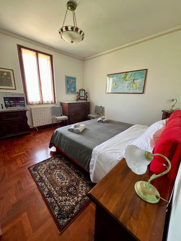Chez Vittoria - Double Room With Private External Bathroom