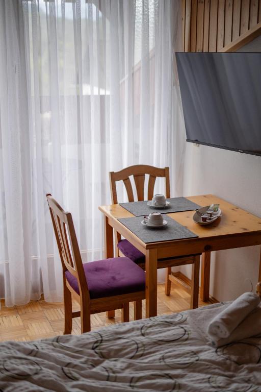 Posedenie v ubytovaní S.A.W. Rooms