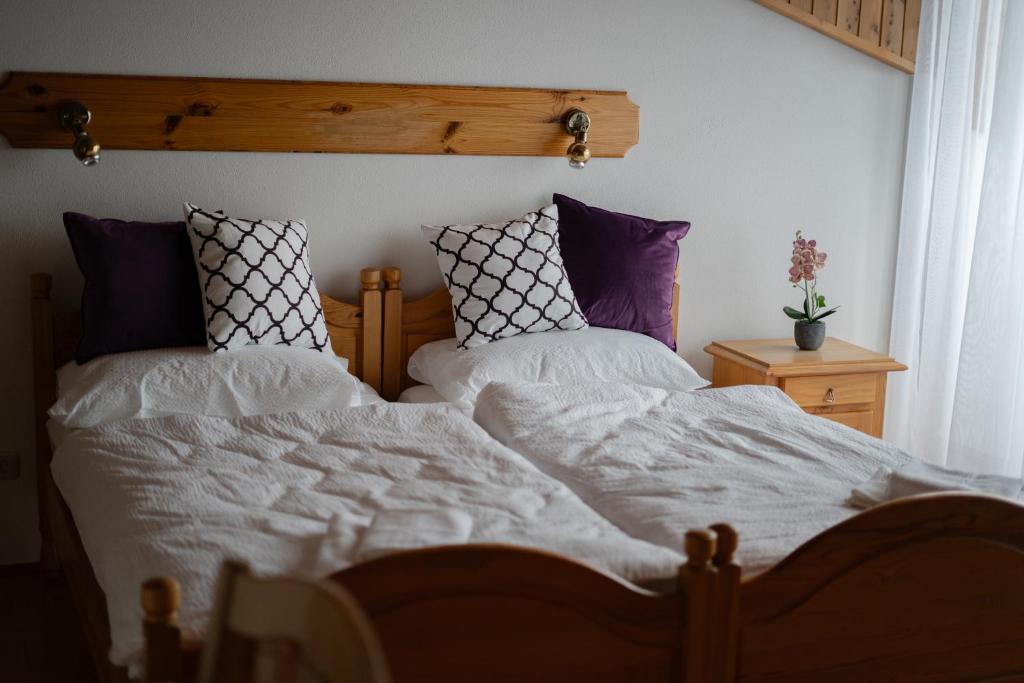 Posteľ alebo postele v izbe v ubytovaní S.A.W. Rooms