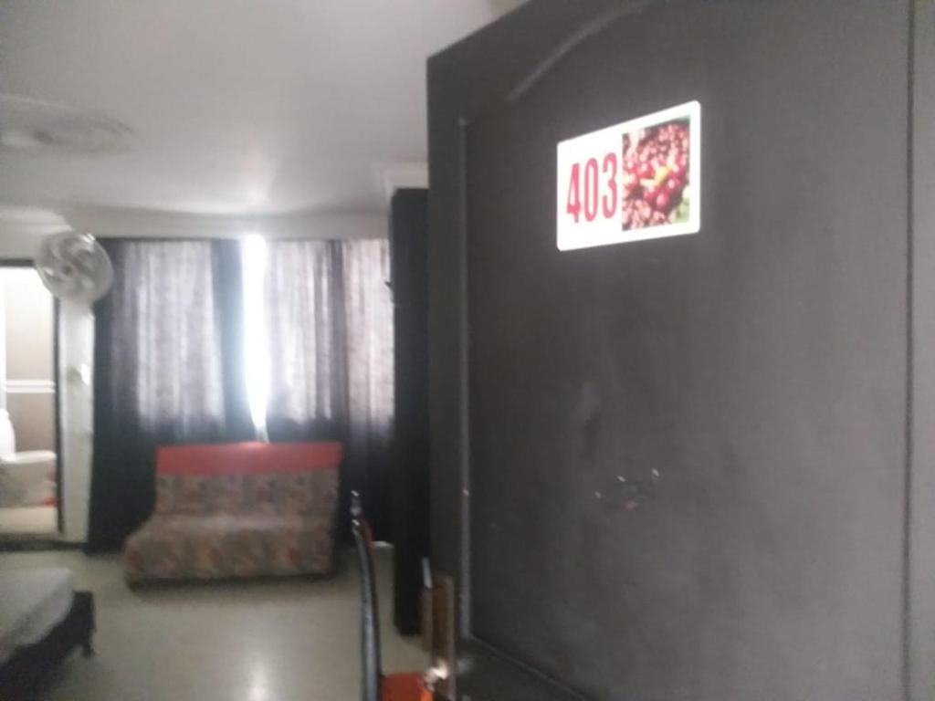 Posezení v ubytování HOTEL EJE DEL CAFÉ