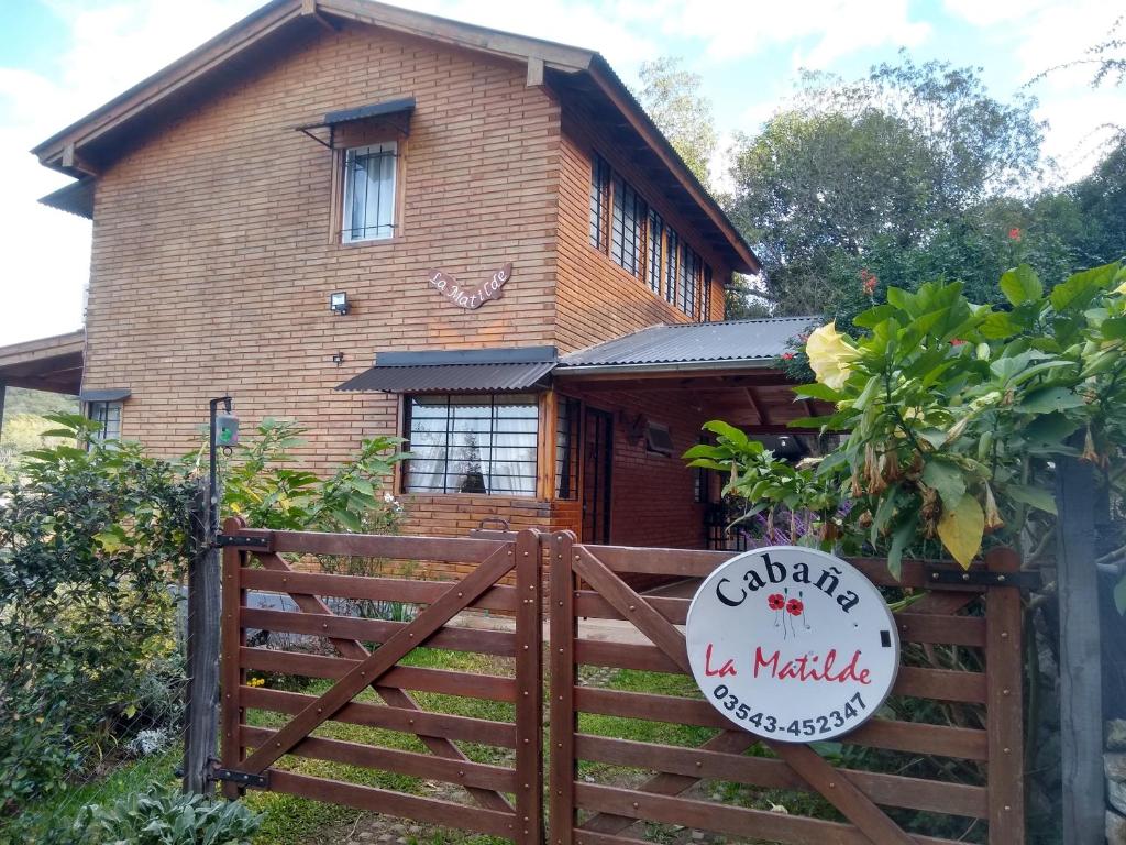 Gallery image of CABAÑA LA MATILDE in Río Ceballos