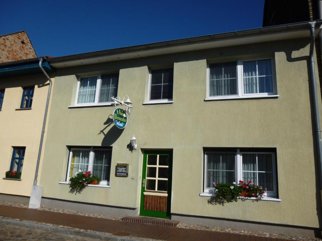 Gallery image of Pension am Peeneufer UG in Wolgast