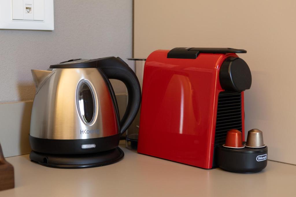 N7 Roomsにあるコーヒーまたはお茶