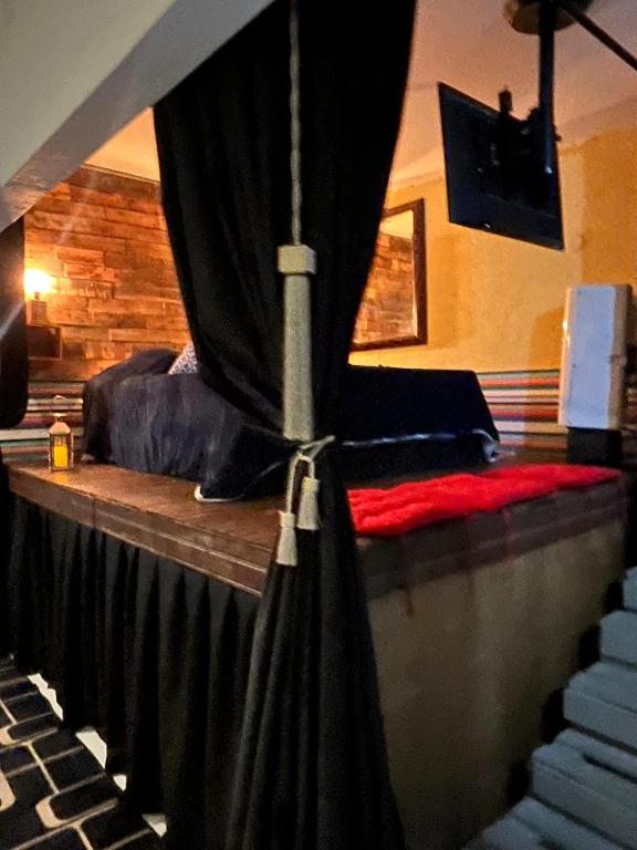 Postel nebo postele na pokoji v ubytování Savassi Hostel