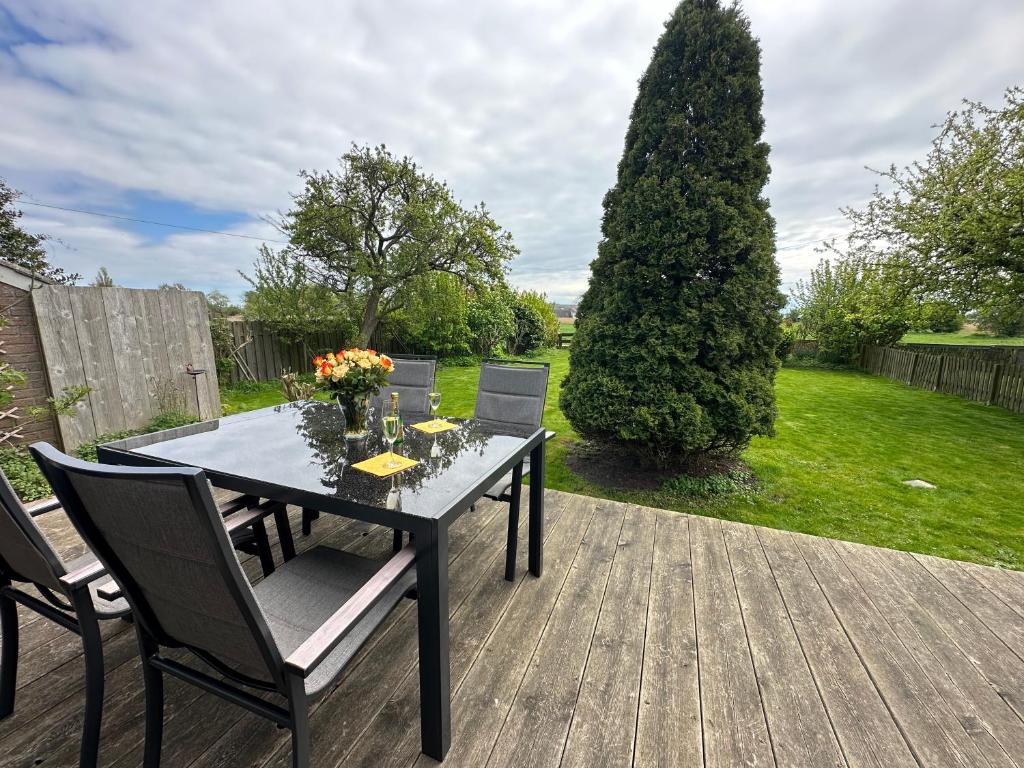 Κήπος έξω από το Große Sundpfote