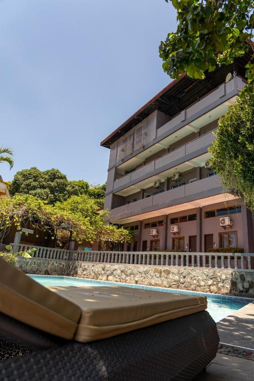 Bazén v ubytování Altaroca Mountain Resort Antipolo nebo v jeho okolí