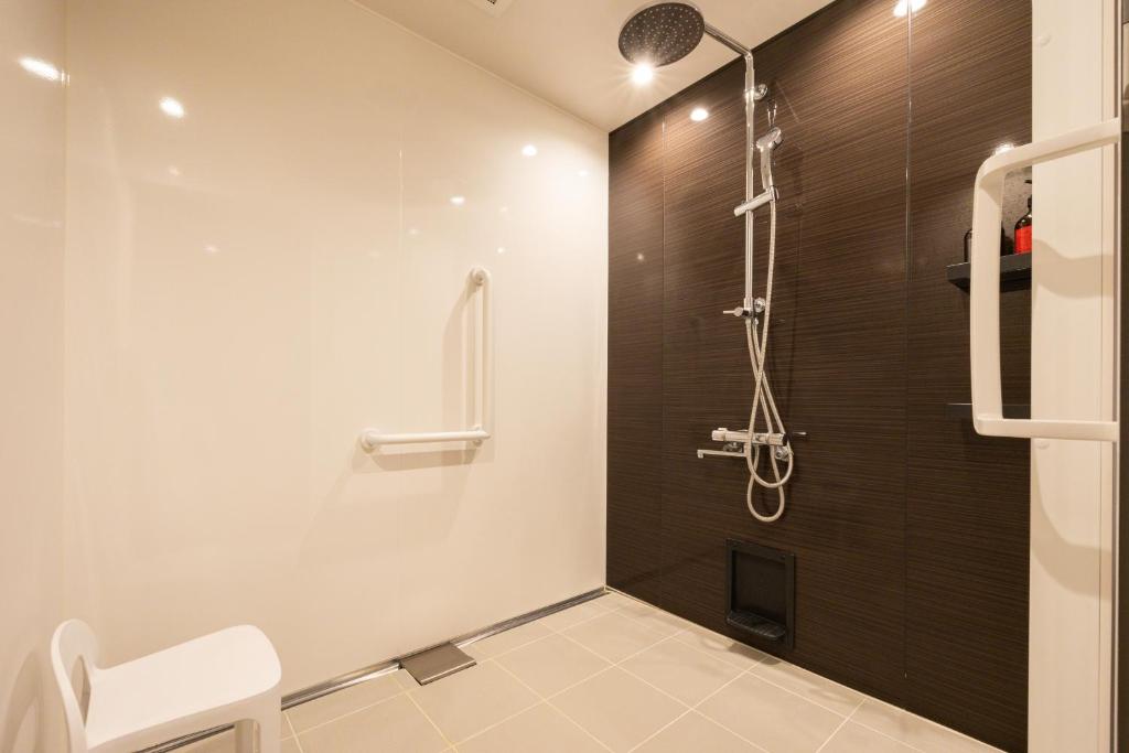 Koupelna v ubytování Atagawa Prince Hotel
