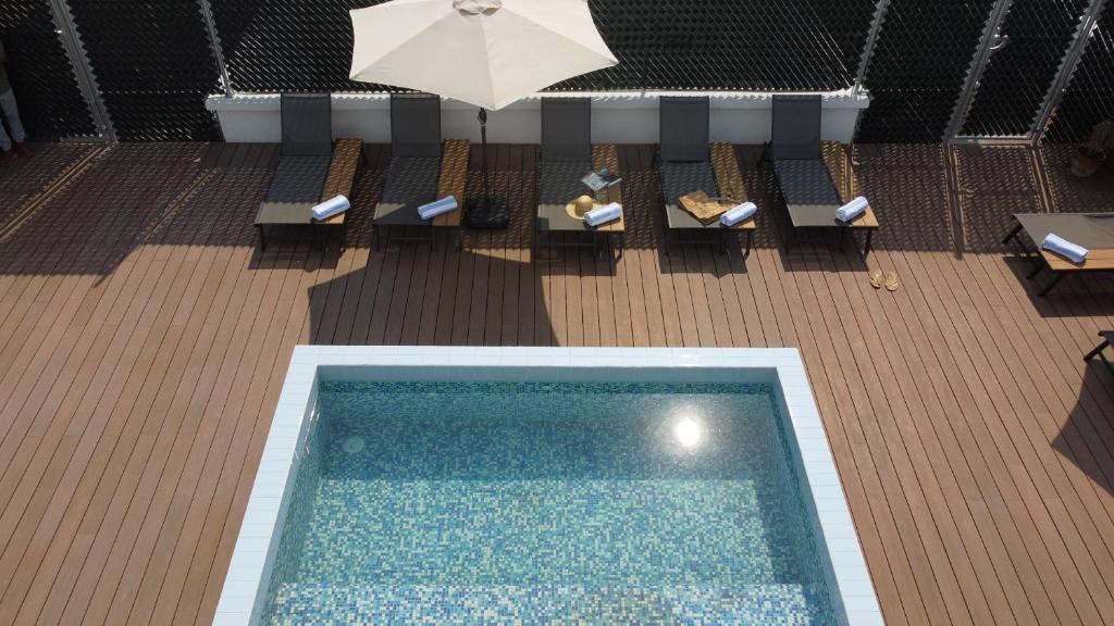 Hồ bơi trong/gần TONALA By Mr W