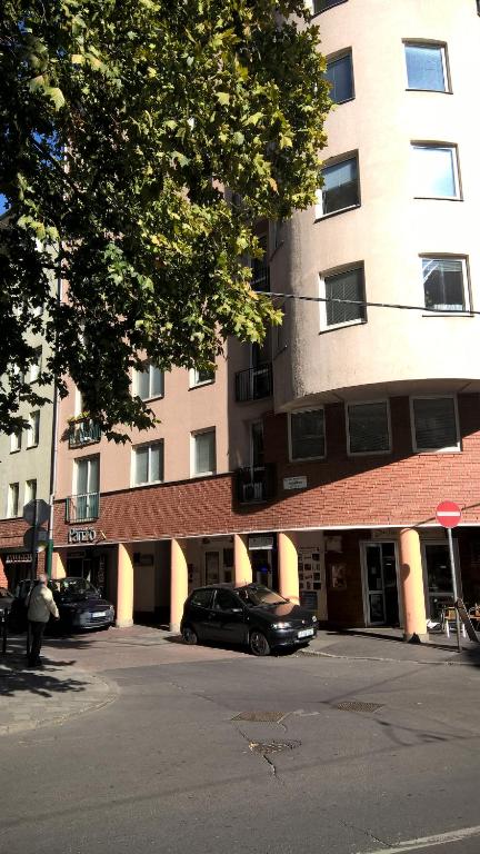 Budova, kde se penzion nachází