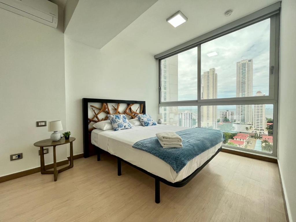 Boutique Apartments Panamá Coco del Mar - Three-Bedroom Apartment With Balcony