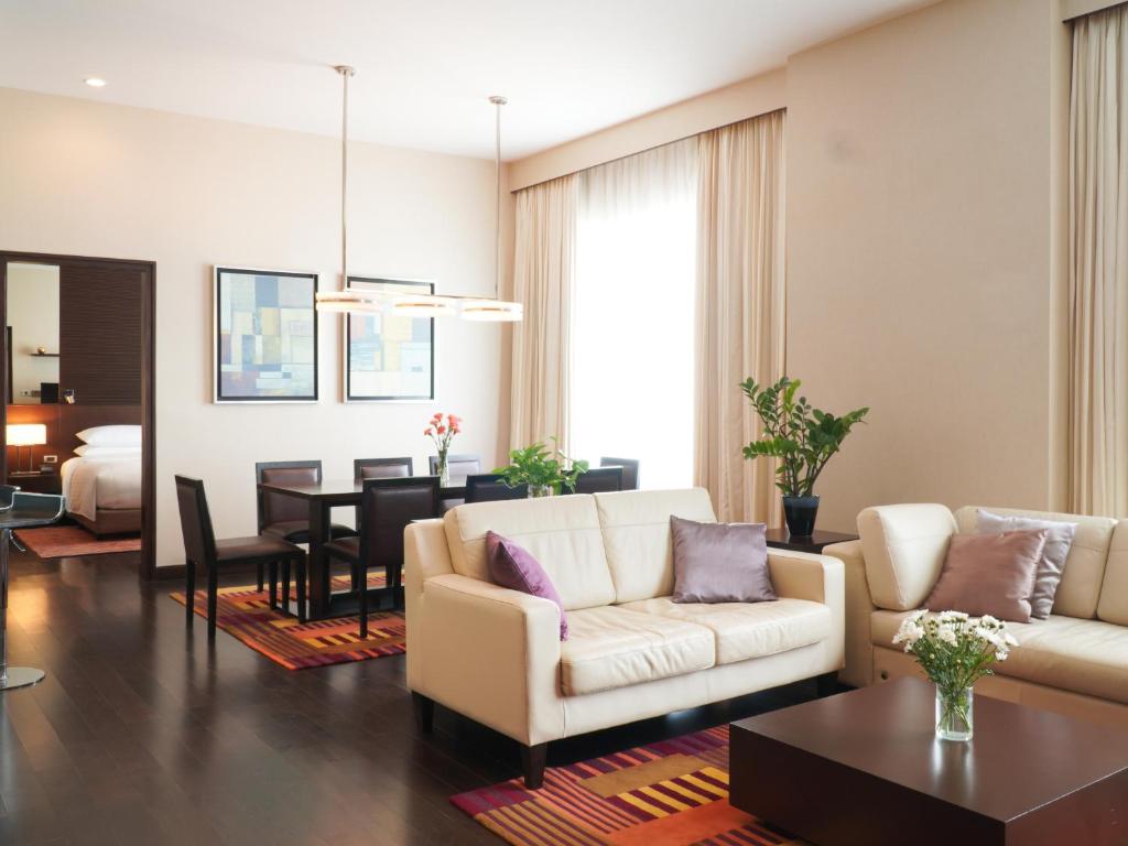 Marriott Executive Apartments Sukhumvit Park, Bangkok - Resim 11