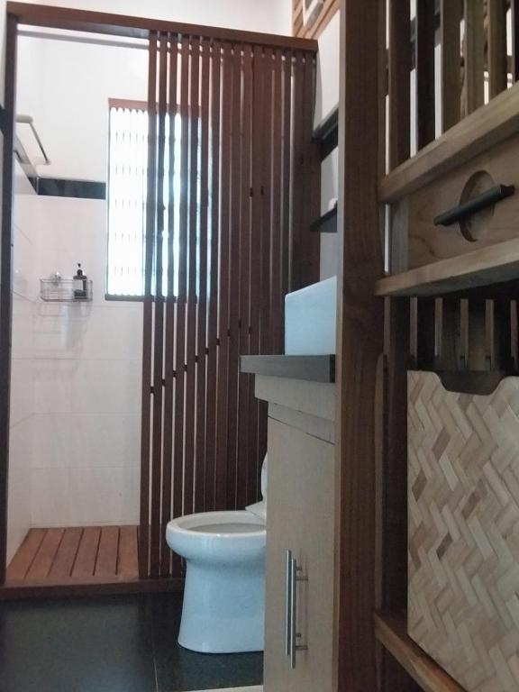 Koupelna v ubytování Dim House Jimbaran